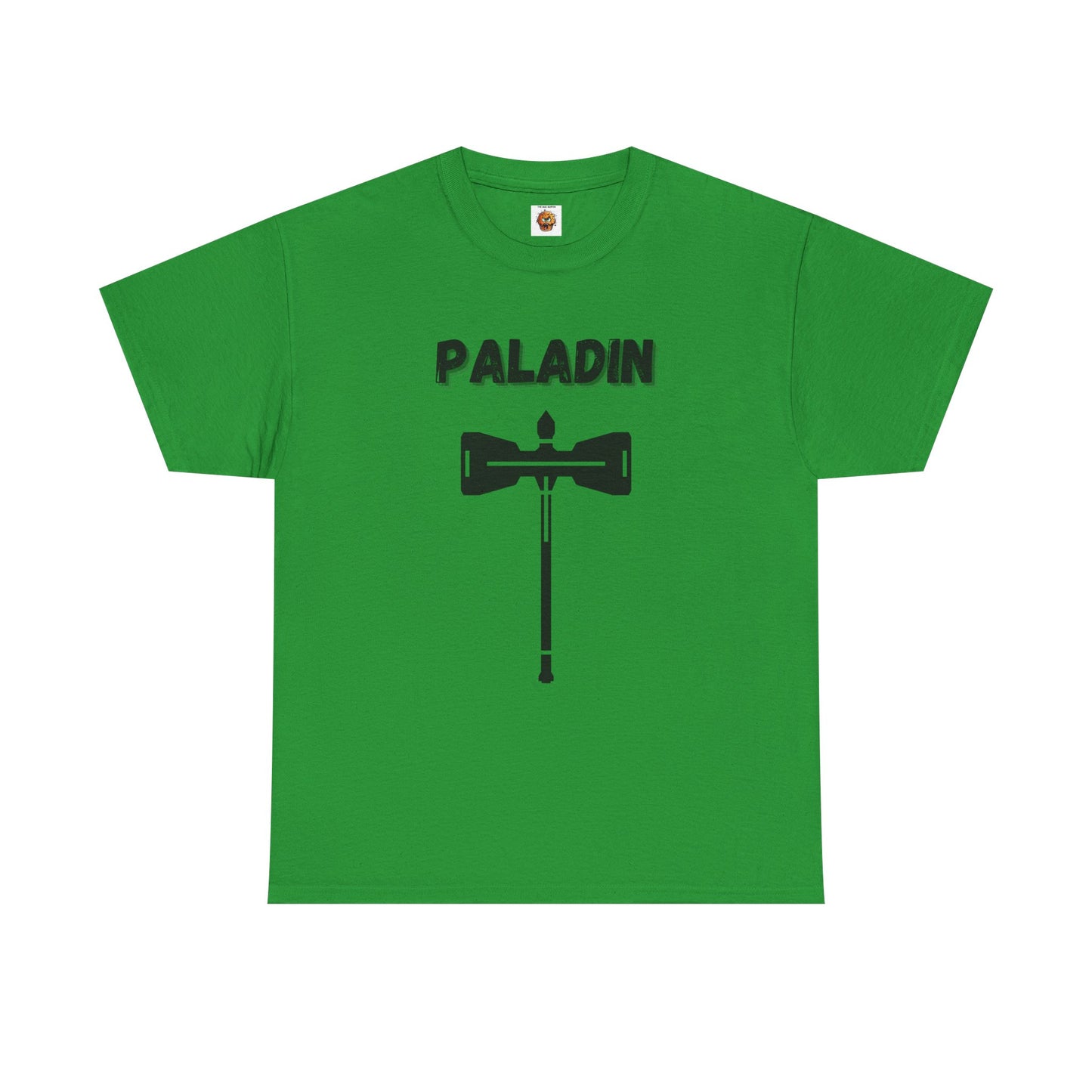 Paladin Icon Symbol Dungeons and Dragons DND Unisex Heavy Cotton Tee Shirt T-Shirt - RPG, TTRPG, Roleplaying, Geek, Nerd