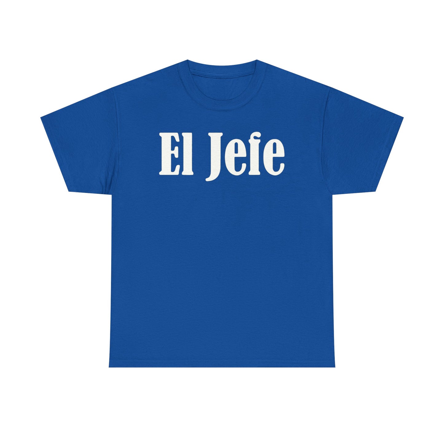 'Señor Popovich' 'El Jefe' Two Double Sided Print Unisex Heavy Cotton Tee - Casual Basketball Culture Shirt, Sports, Coach, T-Shirt