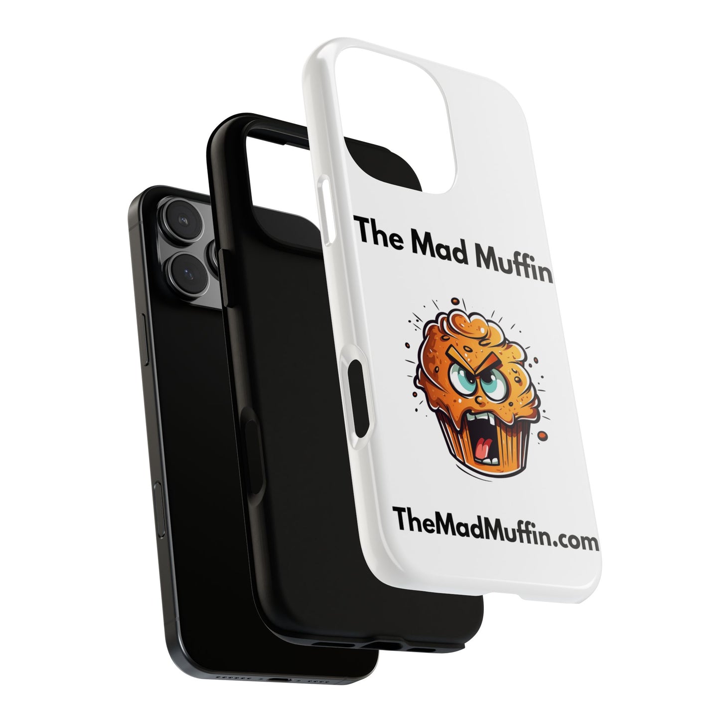 OFFICIAL The Mad Muffin Funny Tough Phone Case- Geek, Nerd, Store, Merch