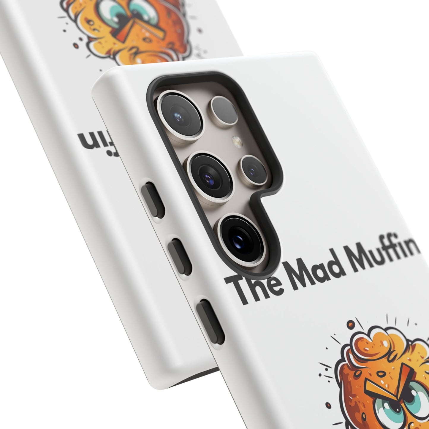 OFFICIAL The Mad Muffin Funny Tough Phone Case- Geek, Nerd, Store, Merch