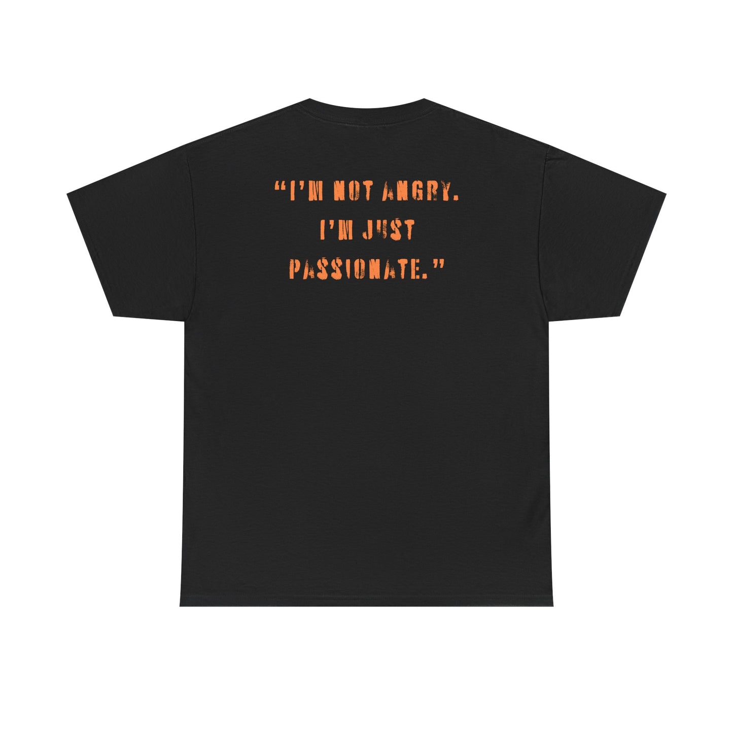 Barbarian Quote Dungeons and Dragons DND Unisex Heavy Cotton Tee Shirt T-Shirt - RPG, TTRPG, Roleplaying, Geek, Nerd