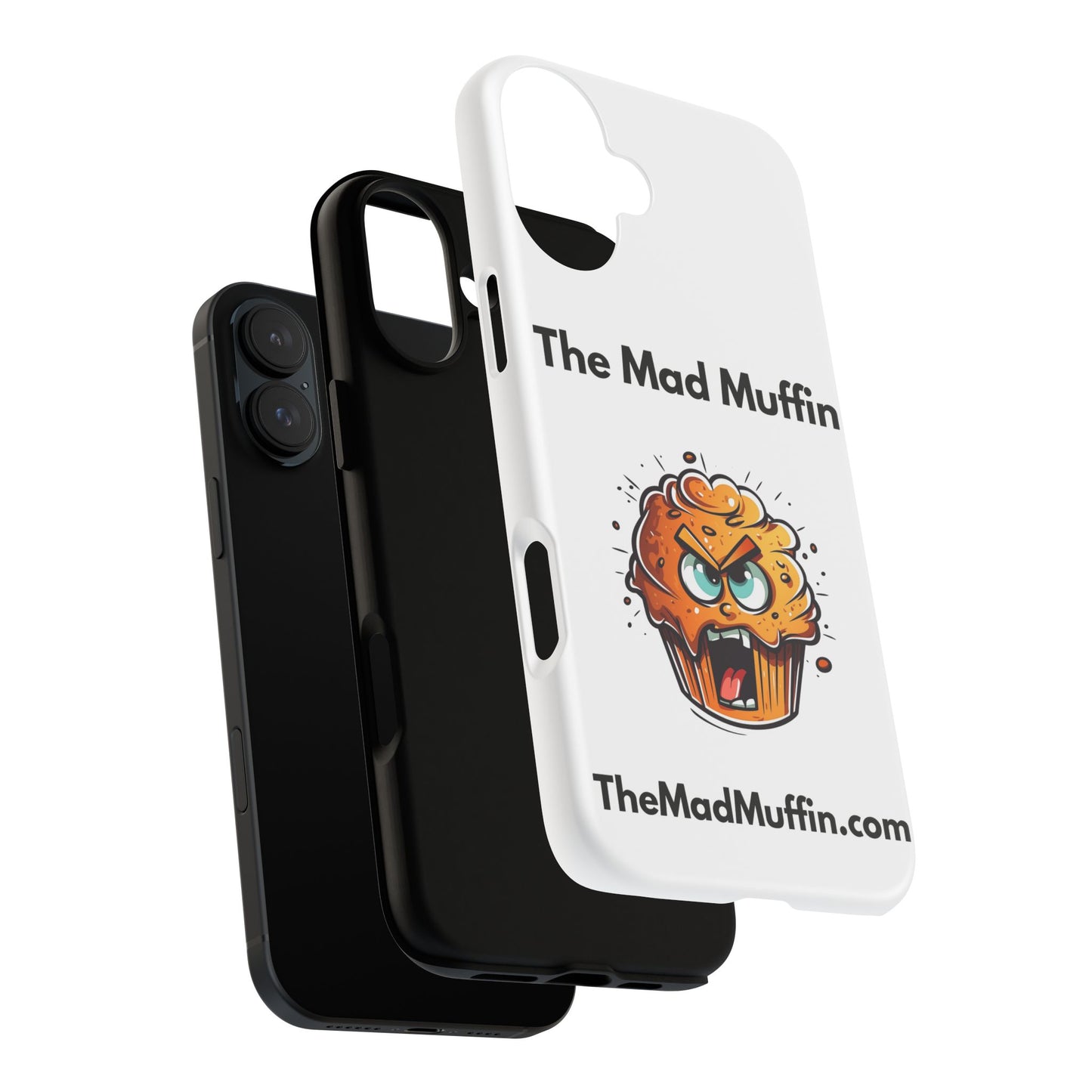 OFFICIAL The Mad Muffin Funny Tough Phone Case- Geek, Nerd, Store, Merch