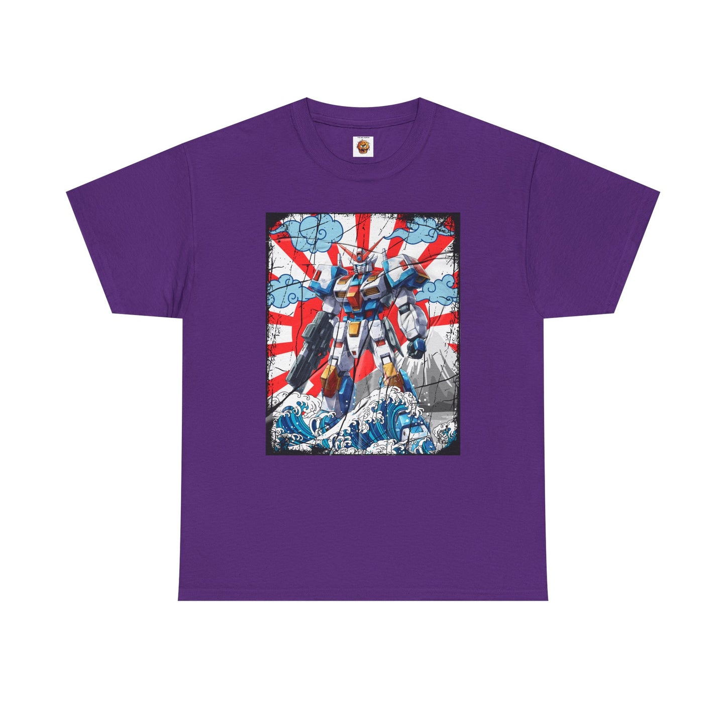 Mobile Suit Japanese Mecha Robot Town Sagami Kanagawa Graphic Tee T-Shirt for Anime Fans, Manga, Weeb, Otaku, Geek, Nerd