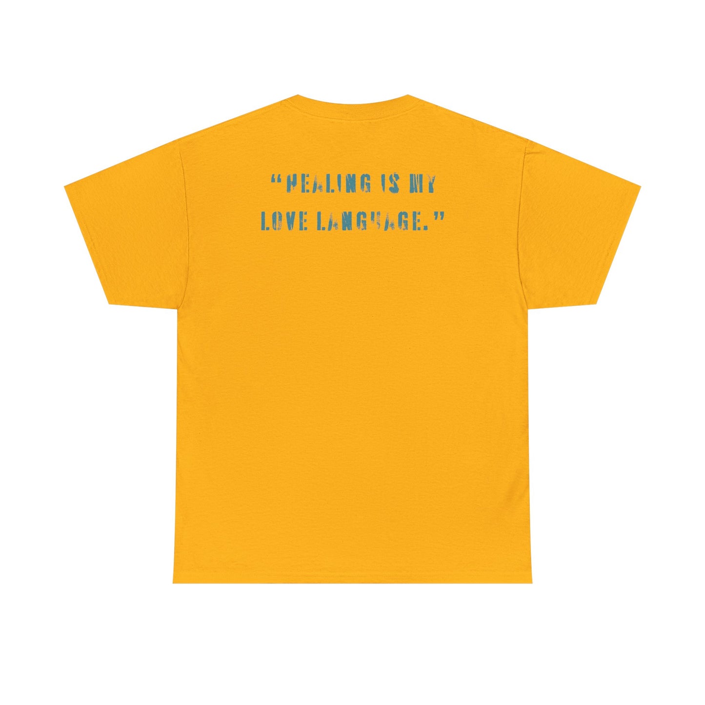 Cleric Quote Dungeons and Dragons DND Unisex Heavy Cotton Tee Shirt T-Shirt - RPG, TTRPG, Roleplaying, Geek, Nerd