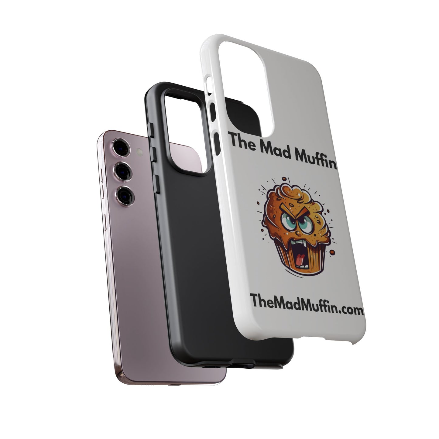 OFFICIAL The Mad Muffin Funny Tough Phone Case- Geek, Nerd, Store, Merch