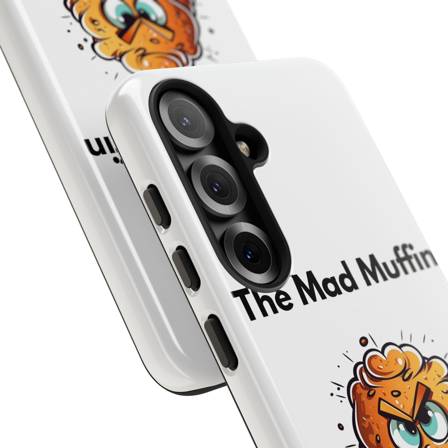 OFFICIAL The Mad Muffin Funny Tough Phone Case- Geek, Nerd, Store, Merch