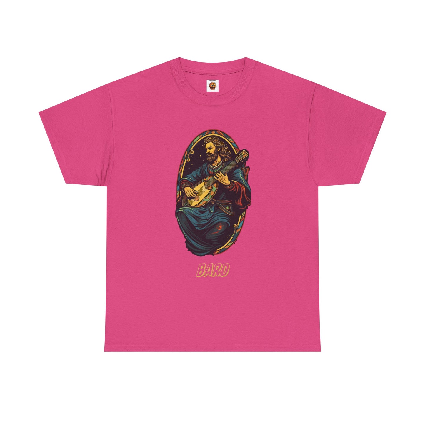 Bard Quote Dungeons and Dragons DND Unisex Heavy Cotton Tee Shirt T-Shirt - RPG, TTRPG, Roleplaying, Geek, Nerd