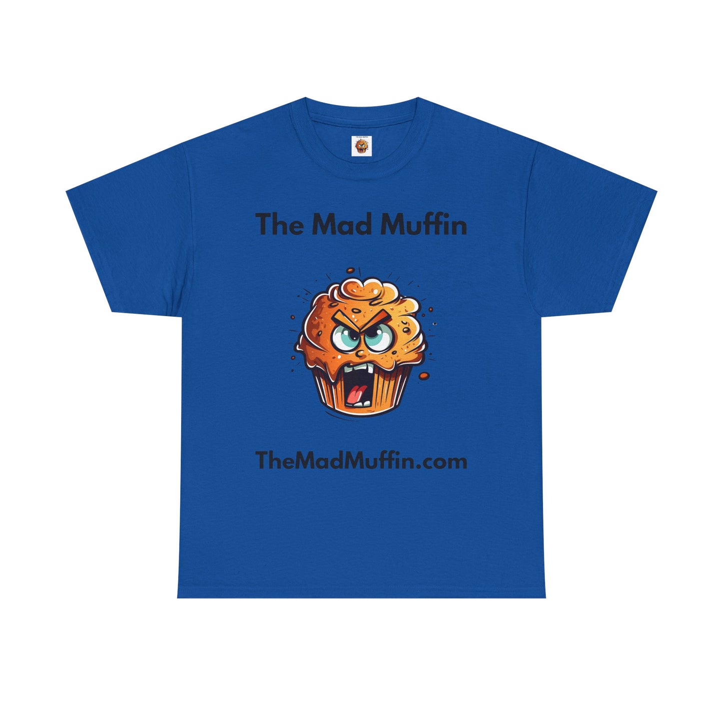 OFFICIAL The Mad Muffin Unisex Heavy Cotton Tee Shirt T-Shirt - Geek, Nerd, Store, Merch