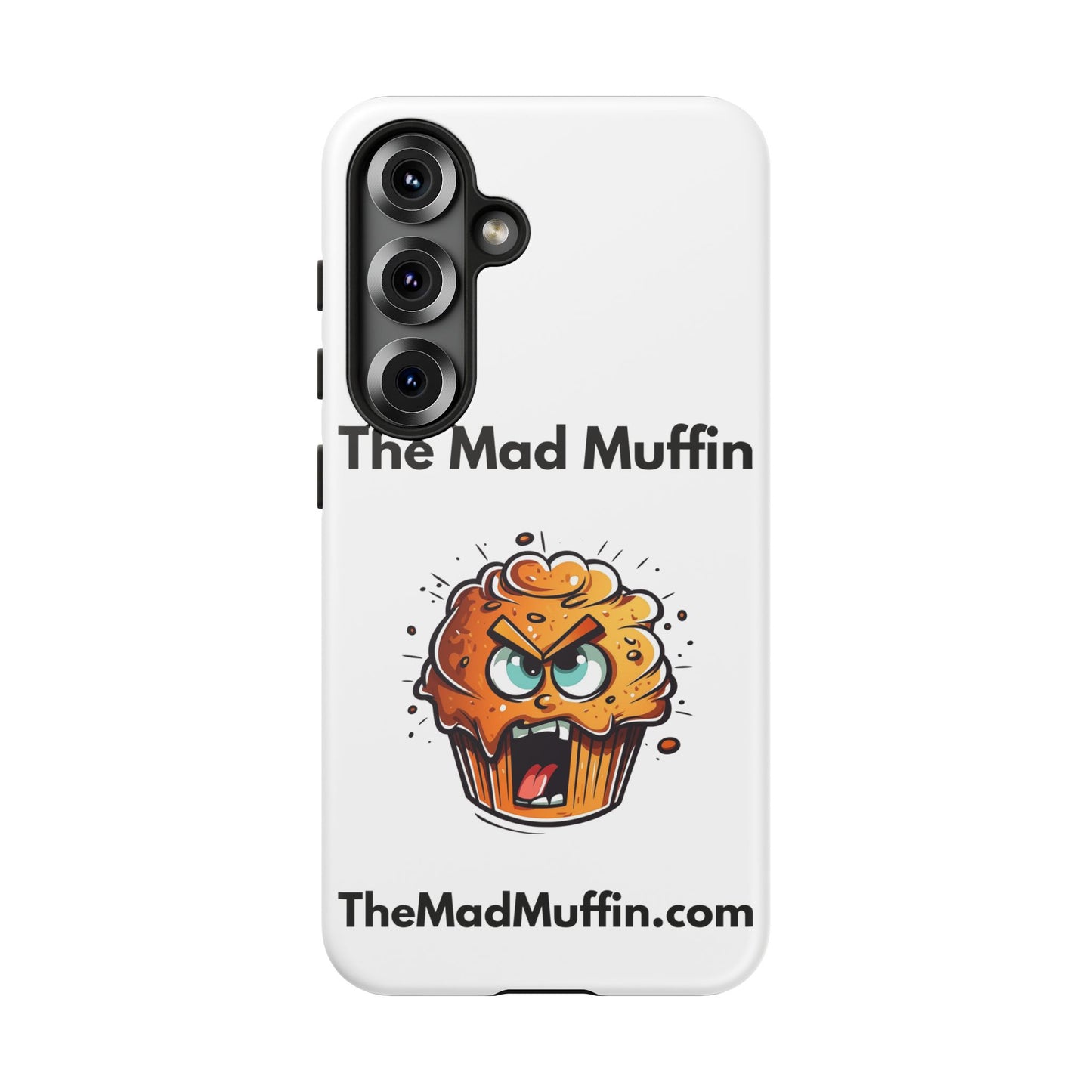 OFFICIAL The Mad Muffin Funny Tough Phone Case- Geek, Nerd, Store, Merch