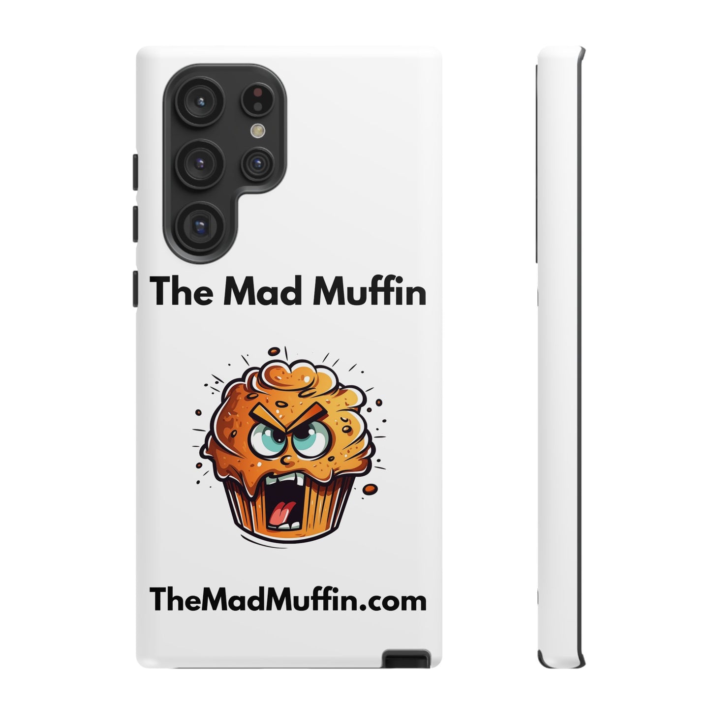 OFFICIAL The Mad Muffin Funny Tough Phone Case- Geek, Nerd, Store, Merch