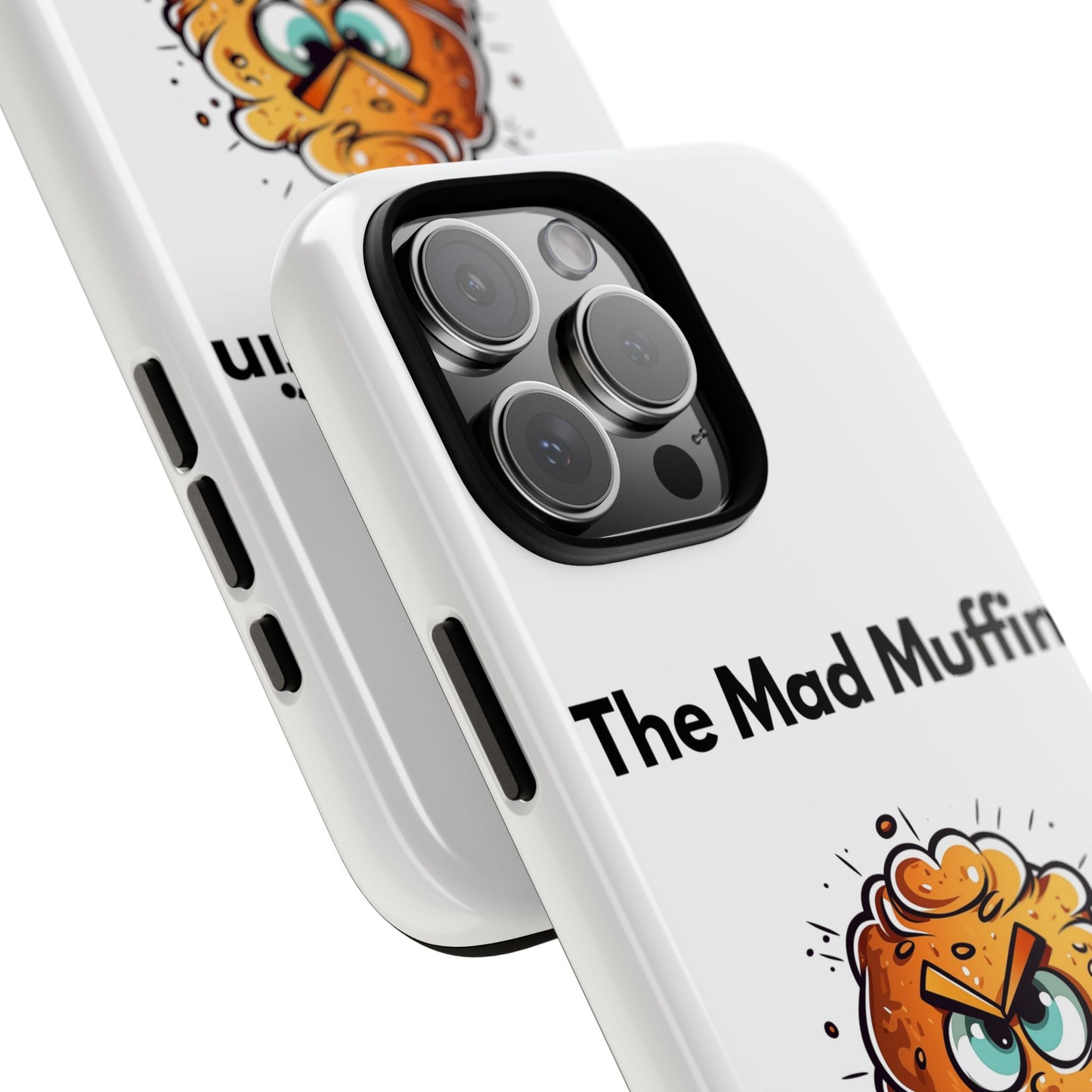 OFFICIAL The Mad Muffin Funny Tough Phone Case- Geek, Nerd, Store, Merch