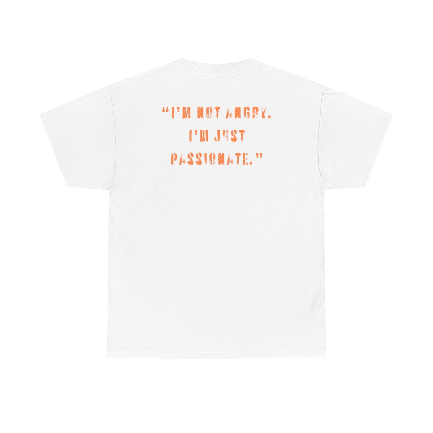 Barbarian Quote Dungeons and Dragons DND Unisex Heavy Cotton Tee Shirt T-Shirt - RPG, TTRPG, Roleplaying, Geek, Nerd