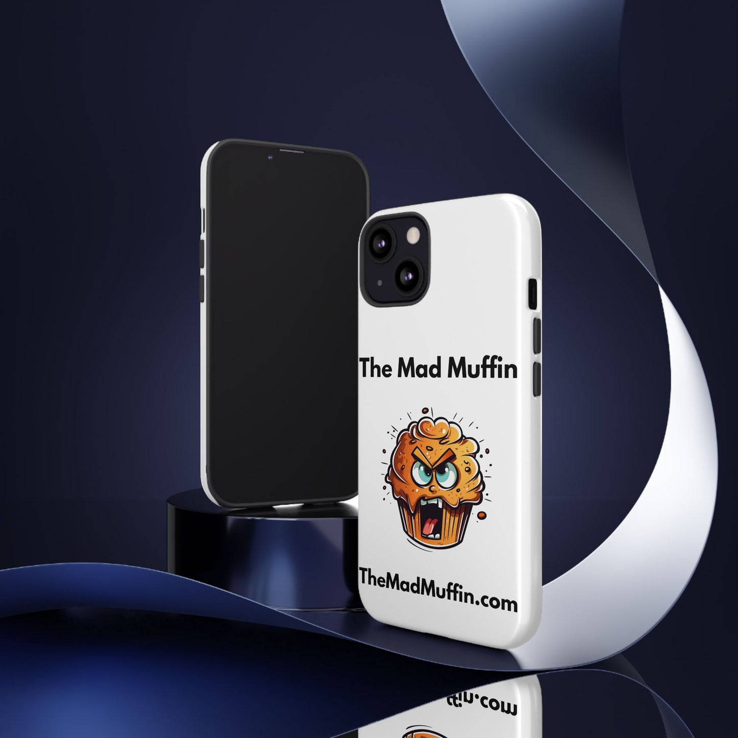 OFFICIAL The Mad Muffin Funny Tough Phone Case- Geek, Nerd, Store, Merch