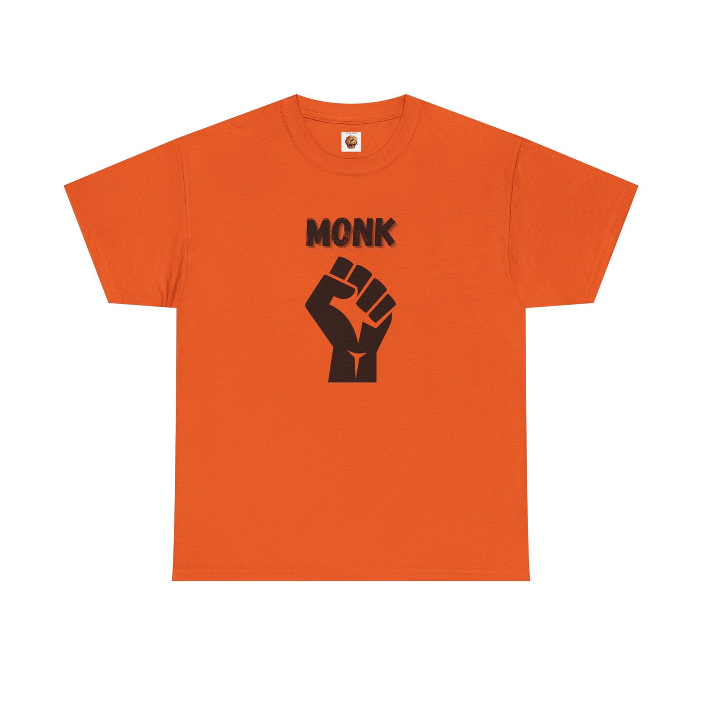 Monk Icon Symbol Dungeons and Dragons DND Unisex Heavy Cotton Tee Shirt T-Shirt - RPG, TTRPG, Roleplaying, Geek, Nerd