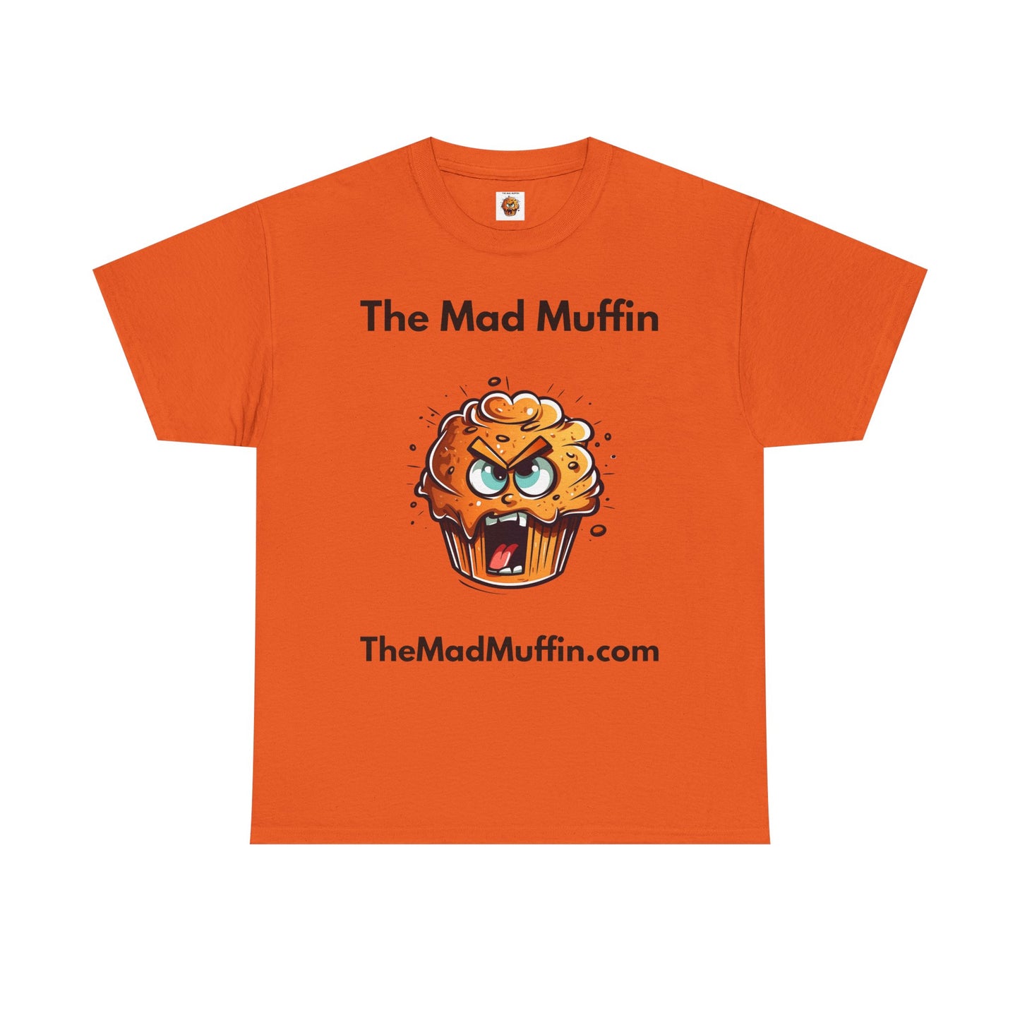 OFFICIAL The Mad Muffin Unisex Heavy Cotton Tee Shirt T-Shirt - Geek, Nerd, Store, Merch