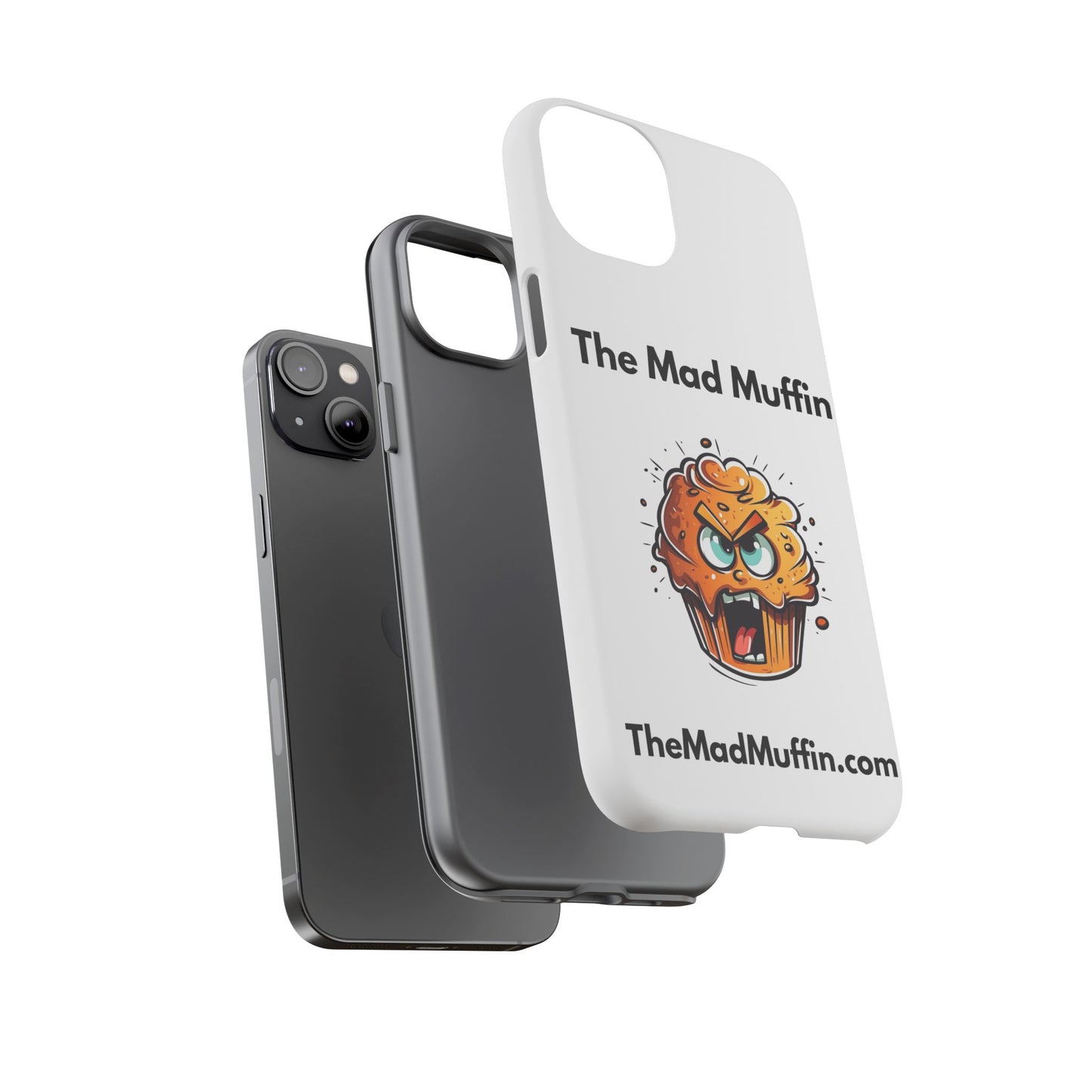 OFFICIAL The Mad Muffin Funny Tough Phone Case- Geek, Nerd, Store, Merch