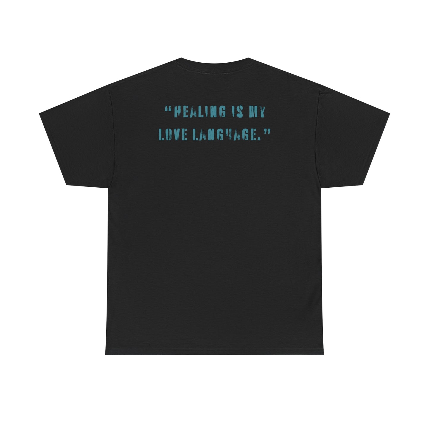 Cleric Quote Dungeons and Dragons DND Unisex Heavy Cotton Tee Shirt T-Shirt - RPG, TTRPG, Roleplaying, Geek, Nerd