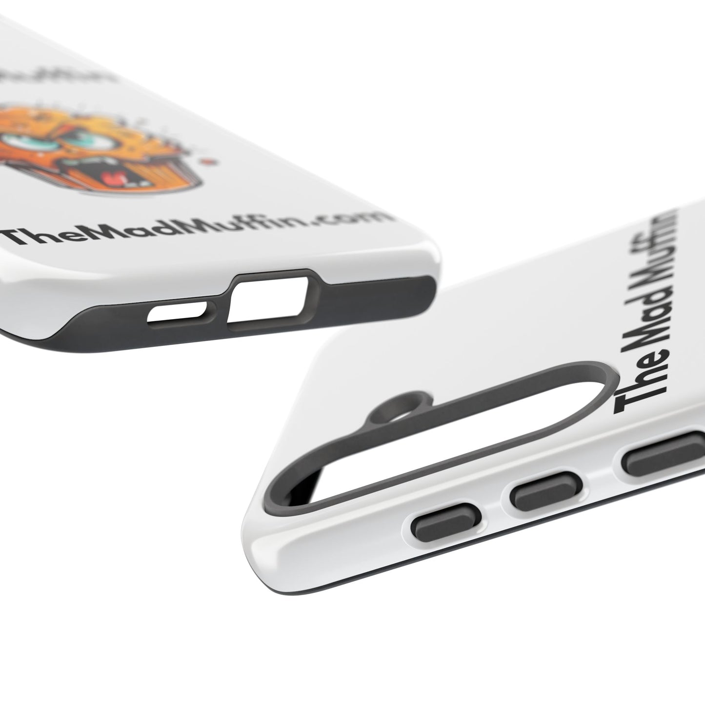OFFICIAL The Mad Muffin Funny Tough Phone Case- Geek, Nerd, Store, Merch
