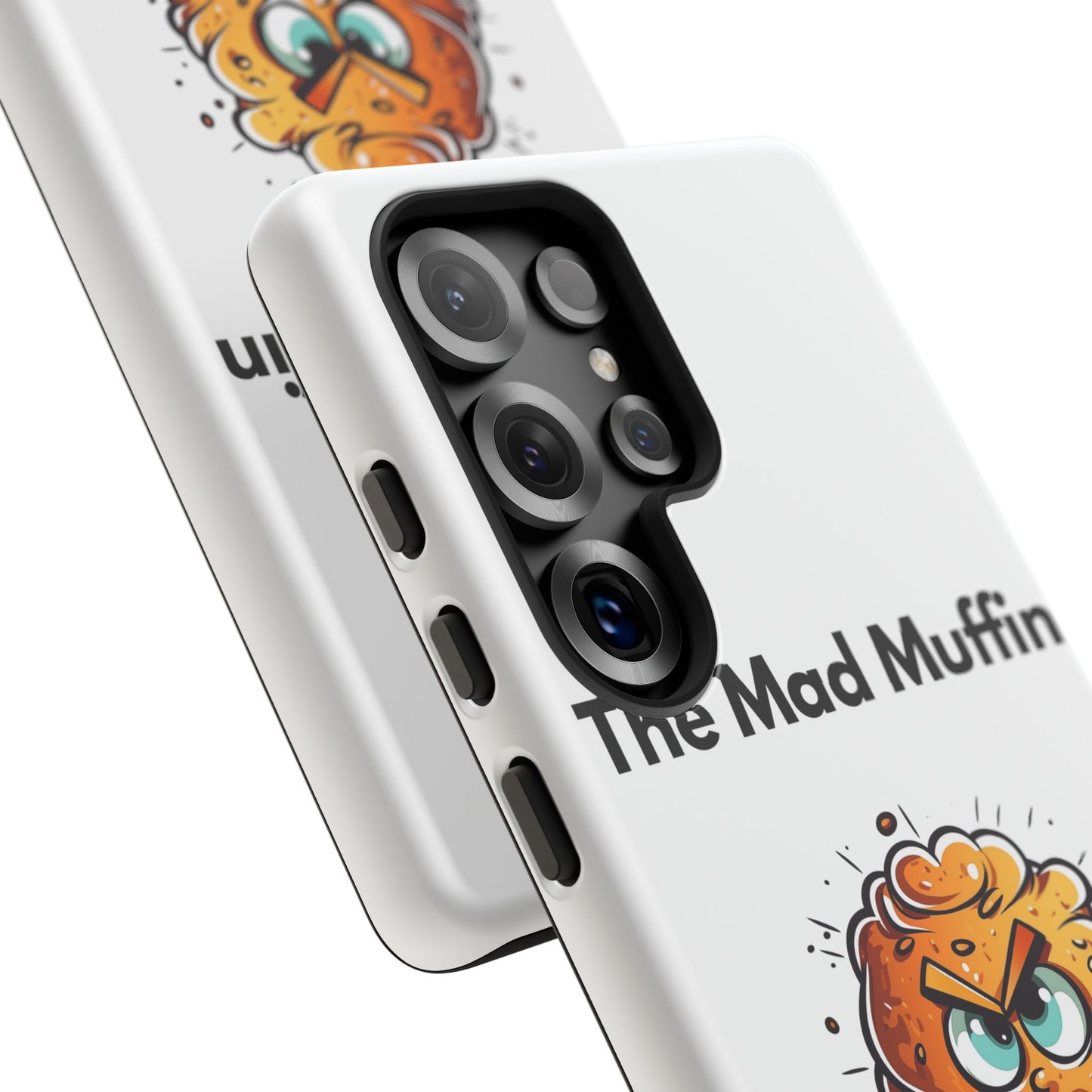 OFFICIAL The Mad Muffin Funny Tough Phone Case- Geek, Nerd, Store, Merch