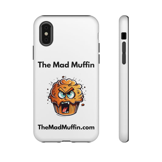 OFFICIAL The Mad Muffin Funny Tough Phone Case- Geek, Nerd, Store, Merch