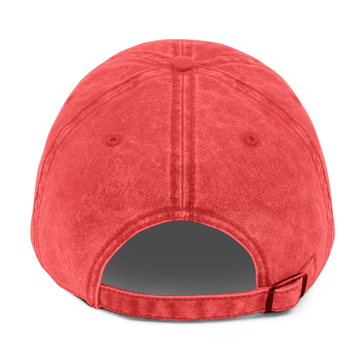 Vintage Style Cap - 'CRIT HAPPENS' D20 Embroidered Baseball Hat, DND, RPG, TTRPG, Roleplaying, Geek, Nerd