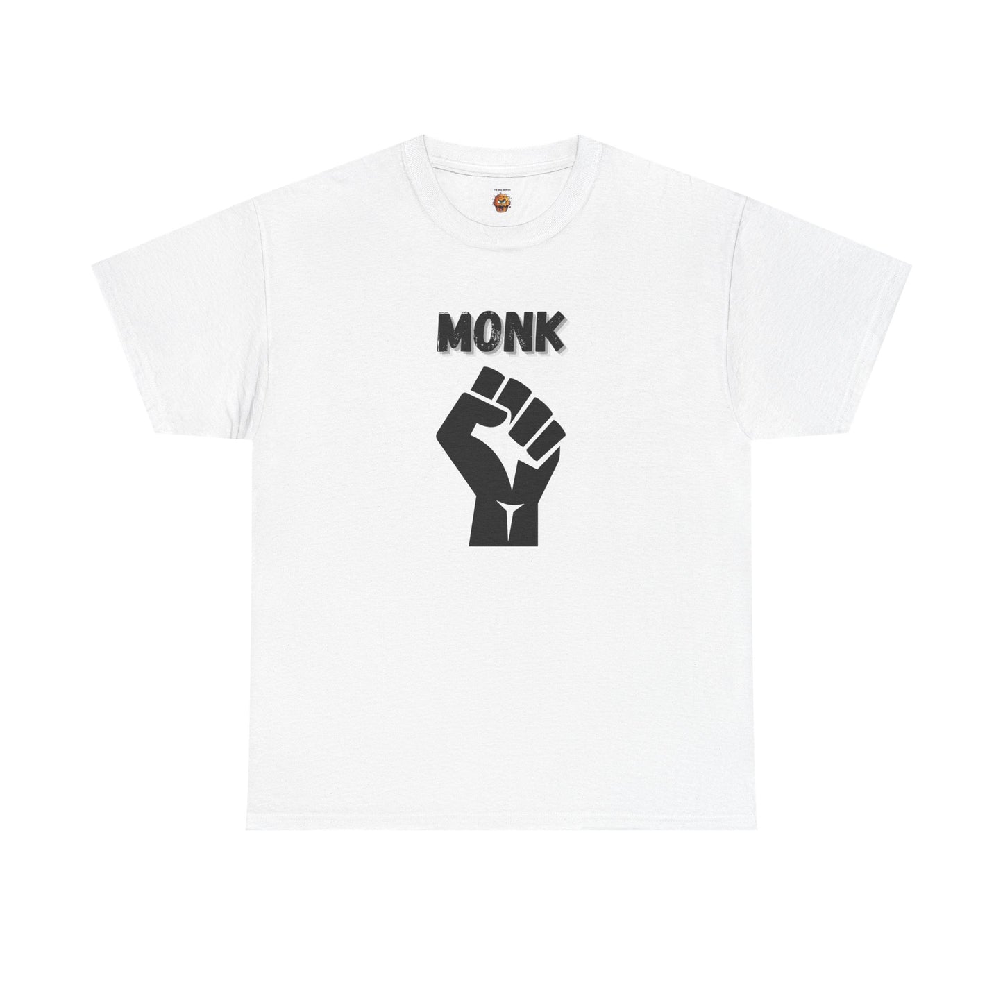 Monk Icon Symbol Dungeons and Dragons DND Unisex Heavy Cotton Tee Shirt T-Shirt - RPG, TTRPG, Roleplaying, Geek, Nerd