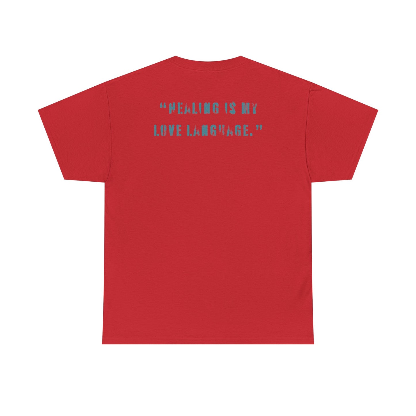 Cleric Quote Dungeons and Dragons DND Unisex Heavy Cotton Tee Shirt T-Shirt - RPG, TTRPG, Roleplaying, Geek, Nerd