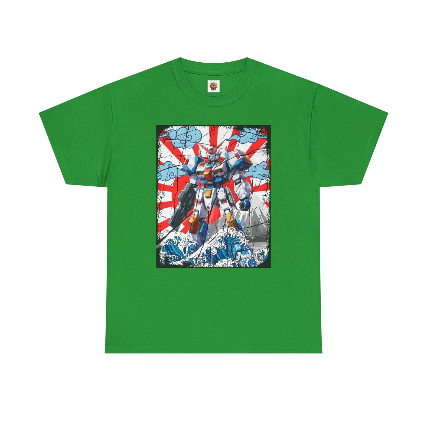 Mobile Suit Japanese Mecha Robot Town Sagami Kanagawa Graphic Tee T-Shirt for Anime Fans, Manga, Weeb, Otaku, Geek, Nerd