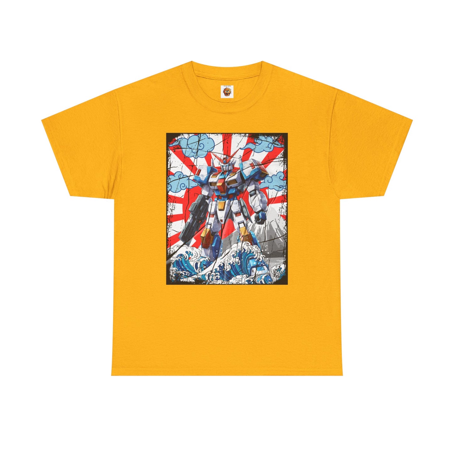 Mobile Suit Japanese Mecha Robot Town Sagami Kanagawa Graphic Tee T-Shirt for Anime Fans, Manga, Weeb, Otaku, Geek, Nerd