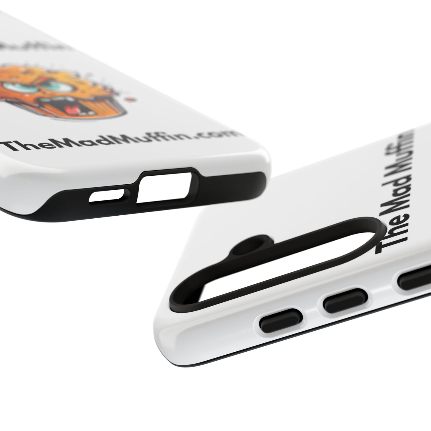OFFICIAL The Mad Muffin Funny Tough Phone Case- Geek, Nerd, Store, Merch