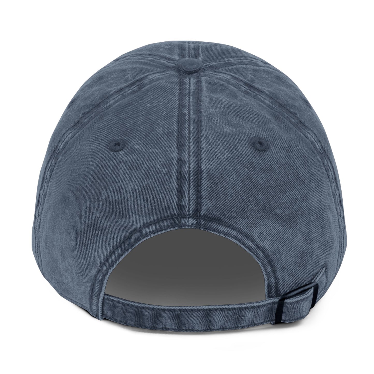 Vintage Style Cap - 'CRIT HAPPENS' D20 Embroidered Baseball Hat, DND, RPG, TTRPG, Roleplaying, Geek, Nerd