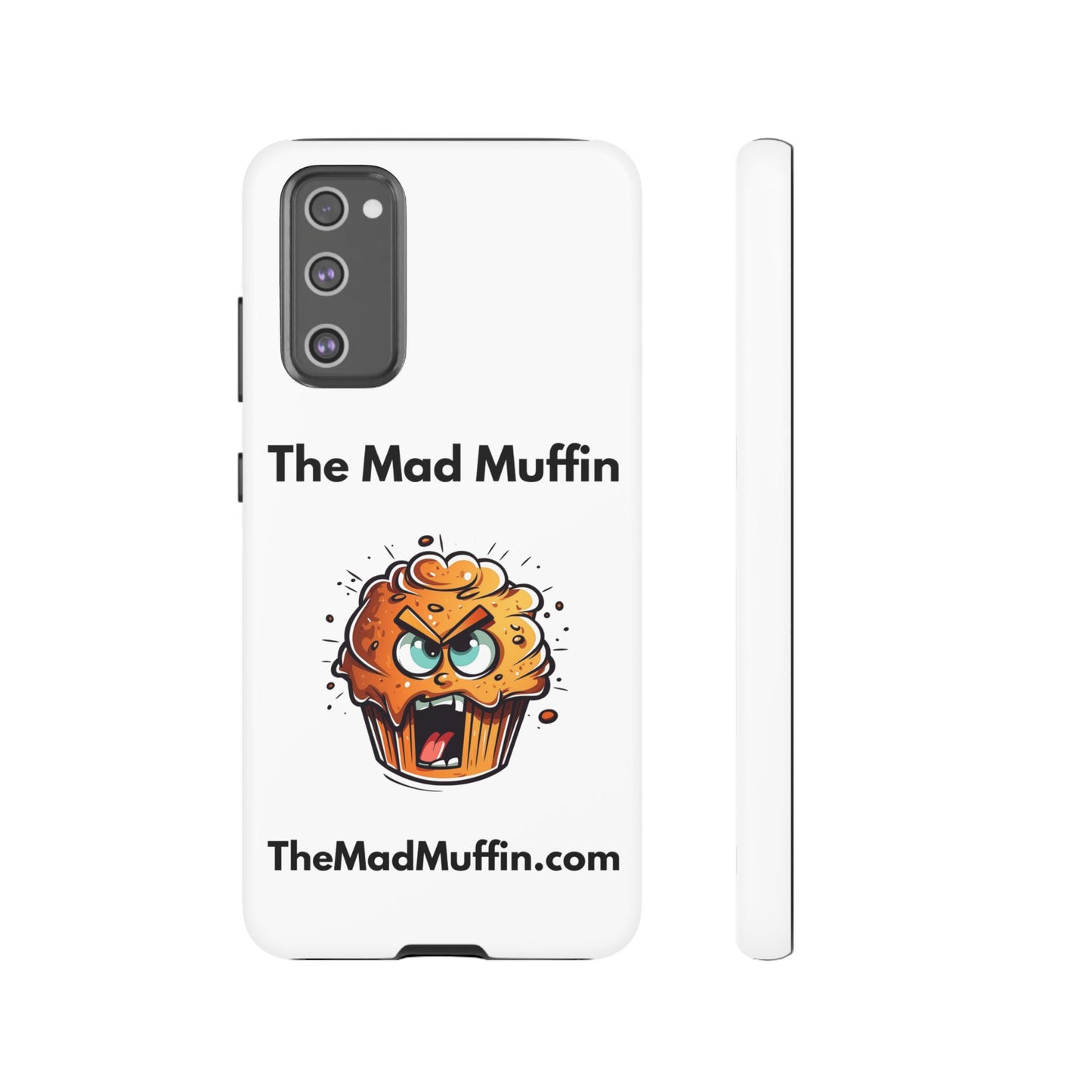 OFFICIAL The Mad Muffin Funny Tough Phone Case- Geek, Nerd, Store, Merch