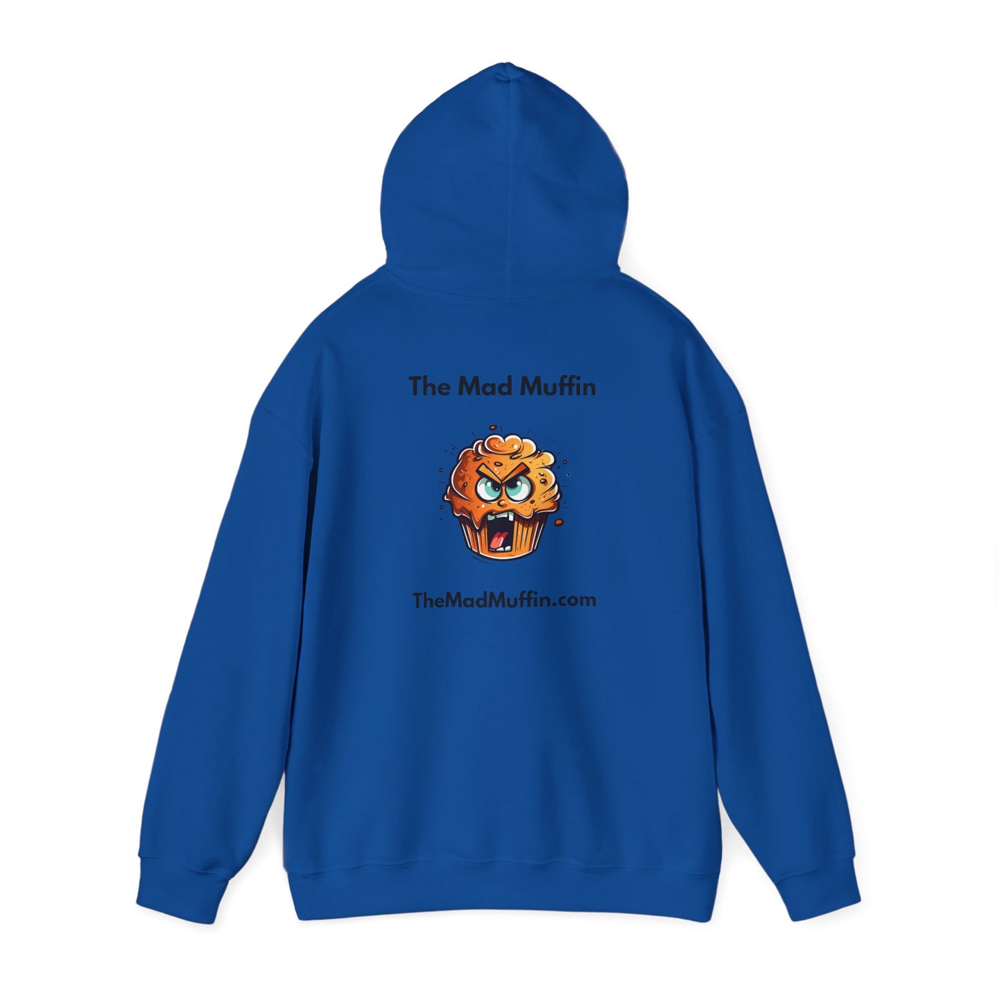 OFFICIAL The Mad Muffin Unisex Unisex Heavy Blend™ Hooded Sweatshirt - Graphic Hoodie, Geek, Nerd, Store, Merch