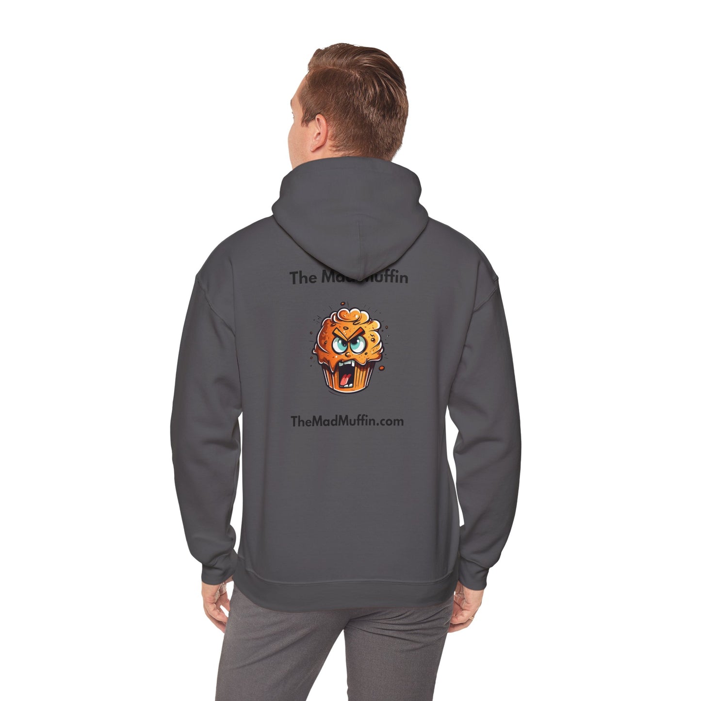OFFICIAL The Mad Muffin Unisex Unisex Heavy Blend™ Hooded Sweatshirt - Graphic Hoodie, Geek, Nerd, Store, Merch