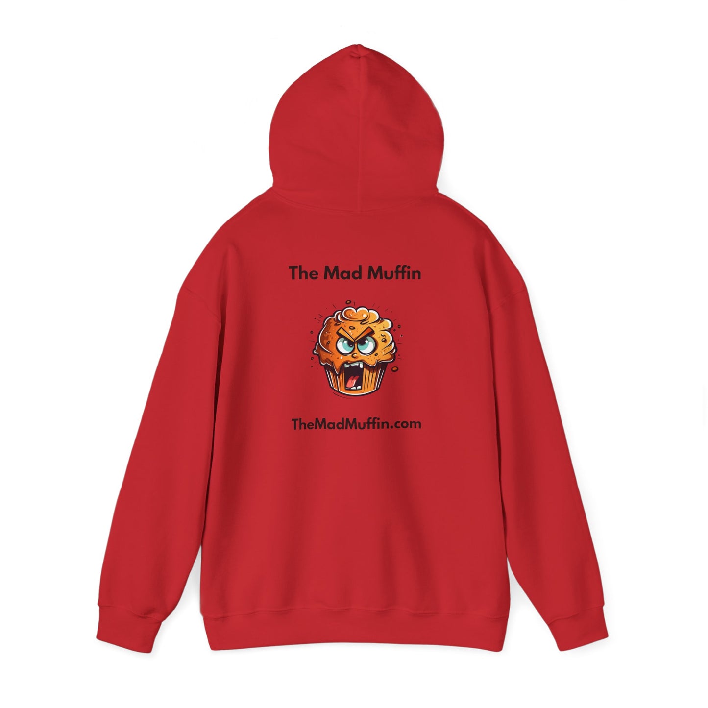 OFFICIAL The Mad Muffin Unisex Unisex Heavy Blend™ Hooded Sweatshirt - Graphic Hoodie, Geek, Nerd, Store, Merch