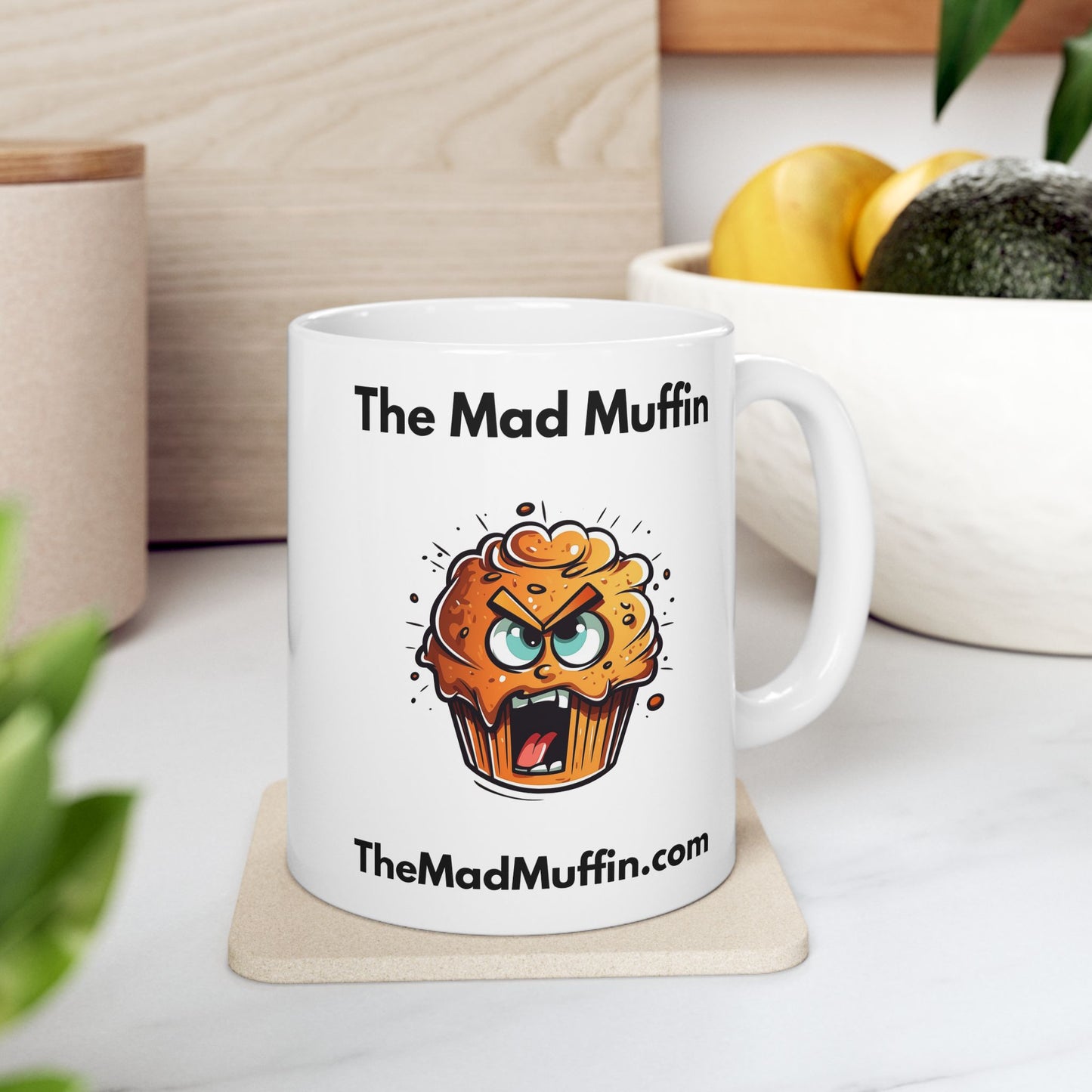 OFFICIAL The Mad Muffin Ceramic Mug - Perfect Gift for Coffee Lovers  - Geek, Nerd, Store, Merch