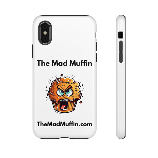OFFICIAL The Mad Muffin Funny Tough Phone Case- Geek, Nerd, Store, Merch