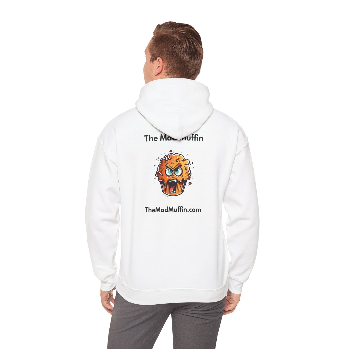 OFFICIAL The Mad Muffin Unisex Unisex Heavy Blend™ Hooded Sweatshirt - Graphic Hoodie, Geek, Nerd, Store, Merch