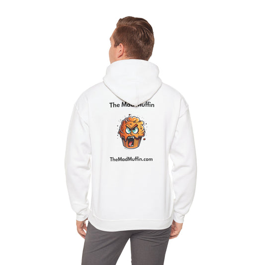 OFFICIAL The Mad Muffin Unisex Unisex Heavy Blend™ Hooded Sweatshirt - Graphic Hoodie, Geek, Nerd, Store, Merch