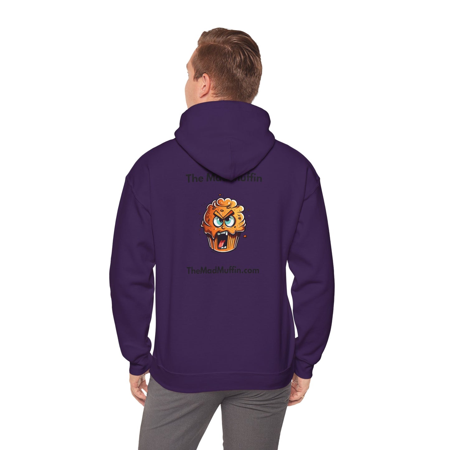 OFFICIAL The Mad Muffin Unisex Unisex Heavy Blend™ Hooded Sweatshirt - Graphic Hoodie, Geek, Nerd, Store, Merch