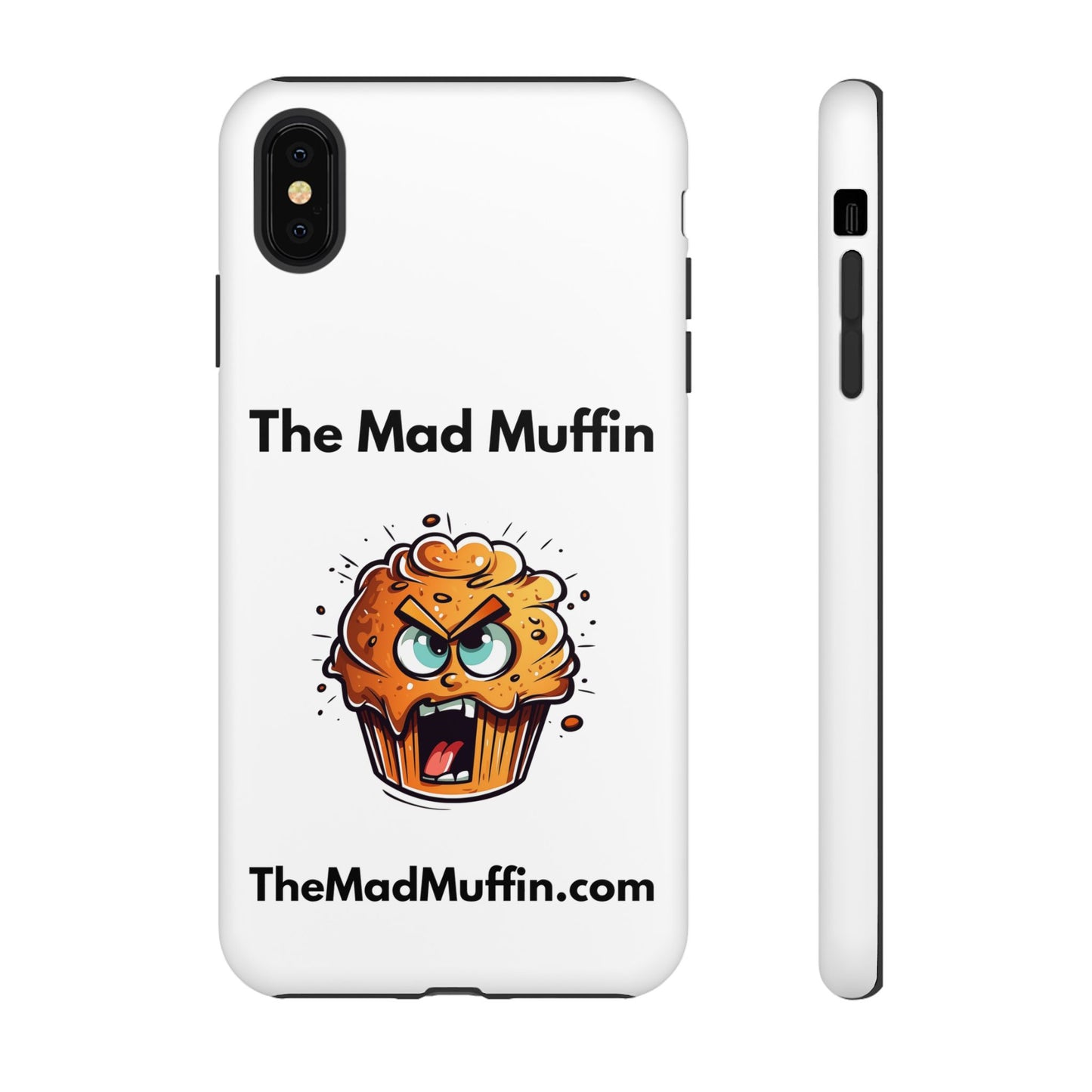 OFFICIAL The Mad Muffin Funny Tough Phone Case- Geek, Nerd, Store, Merch