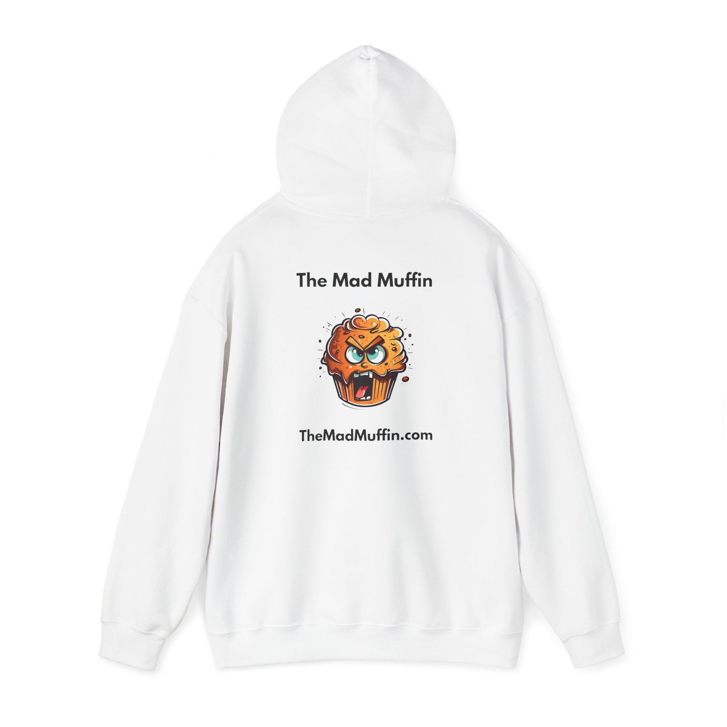 OFFICIAL The Mad Muffin Unisex Unisex Heavy Blend™ Hooded Sweatshirt - Graphic Hoodie, Geek, Nerd, Store, Merch