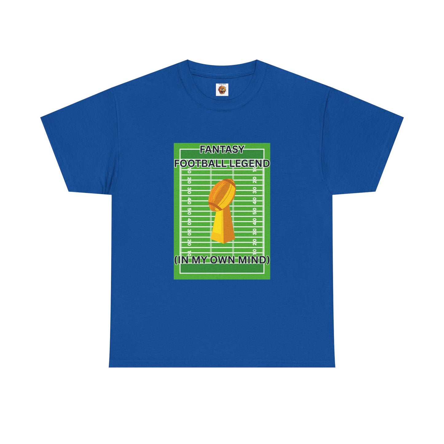 Funny Fantasy Football Legend Tee, Custom Graphic Shirt, Unisex Sportswear, Gift for Sports Fans, Ideal for Game Days, League Events, Summer Wear