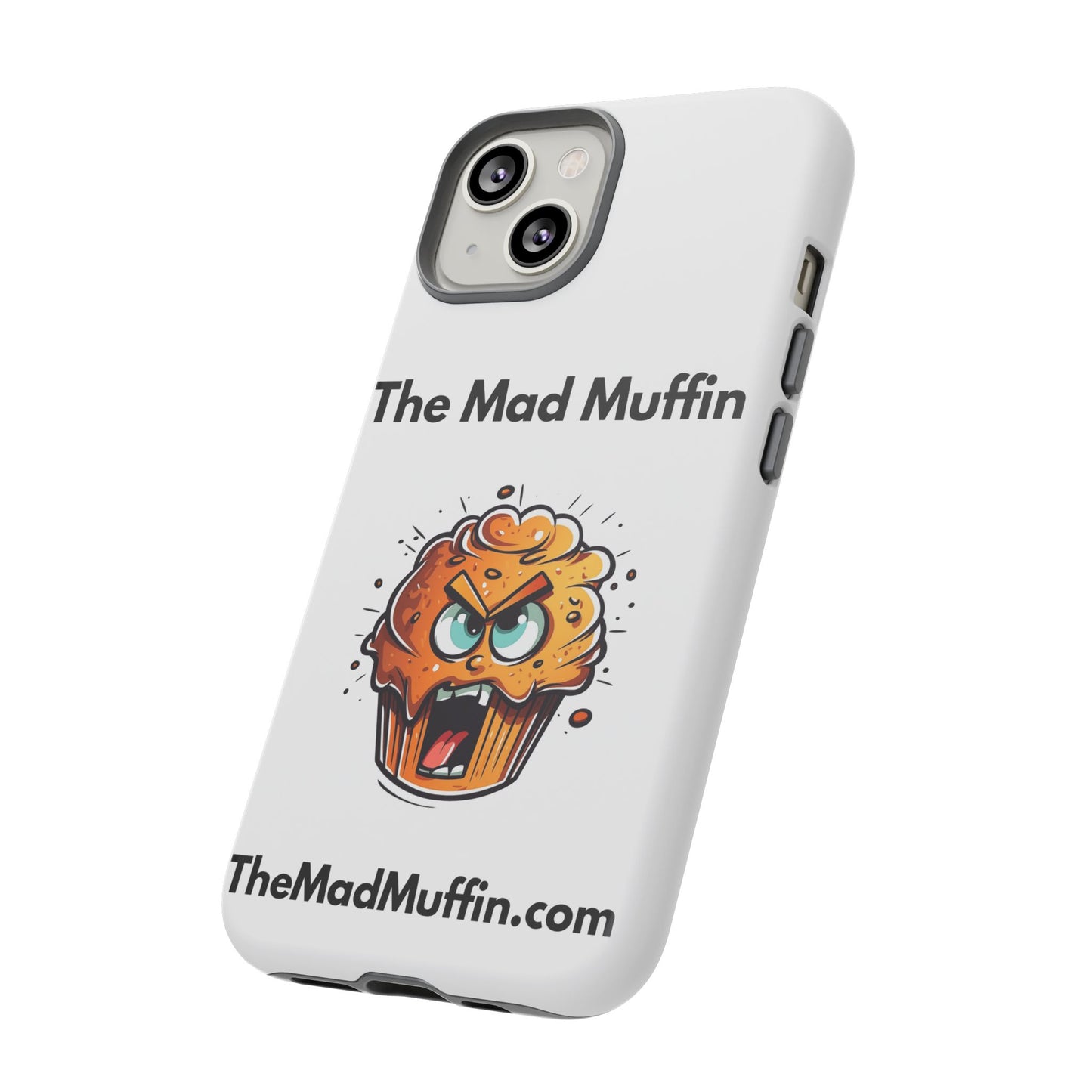 OFFICIAL The Mad Muffin Funny Tough Phone Case- Geek, Nerd, Store, Merch