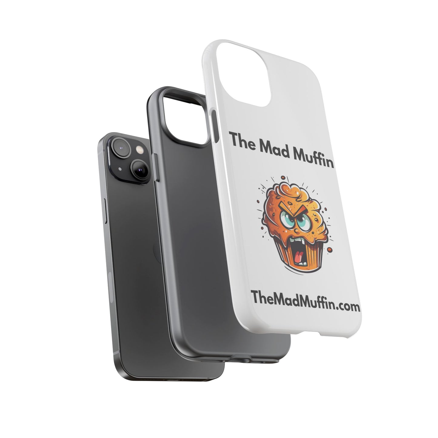 OFFICIAL The Mad Muffin Funny Tough Phone Case- Geek, Nerd, Store, Merch