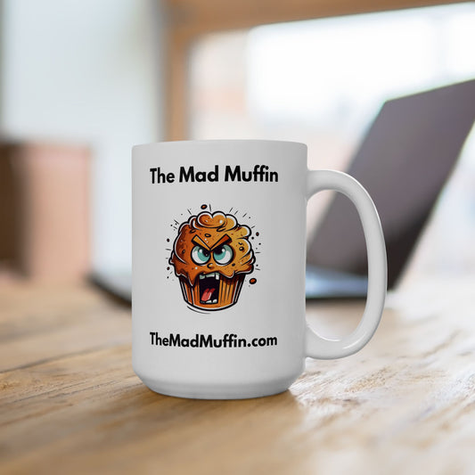 OFFICIAL The Mad Muffin Ceramic Mug - Perfect Gift for Coffee Lovers  - Geek, Nerd, Store, Merch