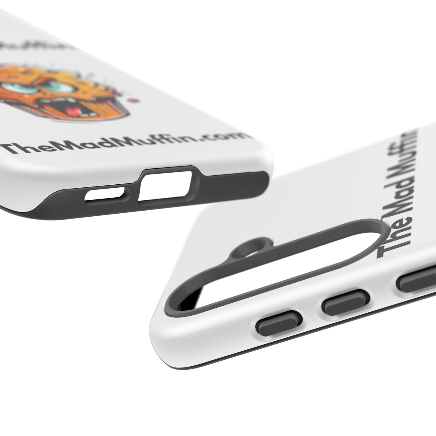 OFFICIAL The Mad Muffin Funny Tough Phone Case- Geek, Nerd, Store, Merch