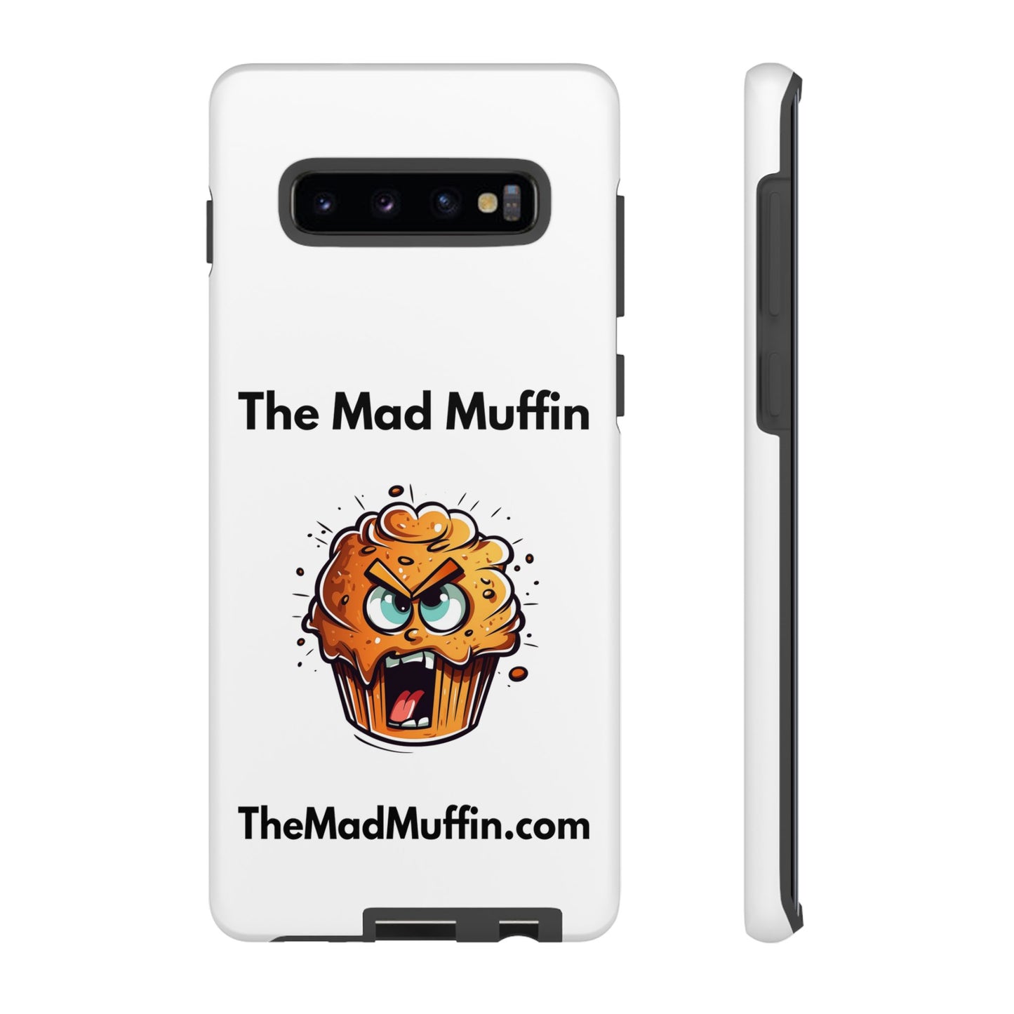 OFFICIAL The Mad Muffin Funny Tough Phone Case- Geek, Nerd, Store, Merch