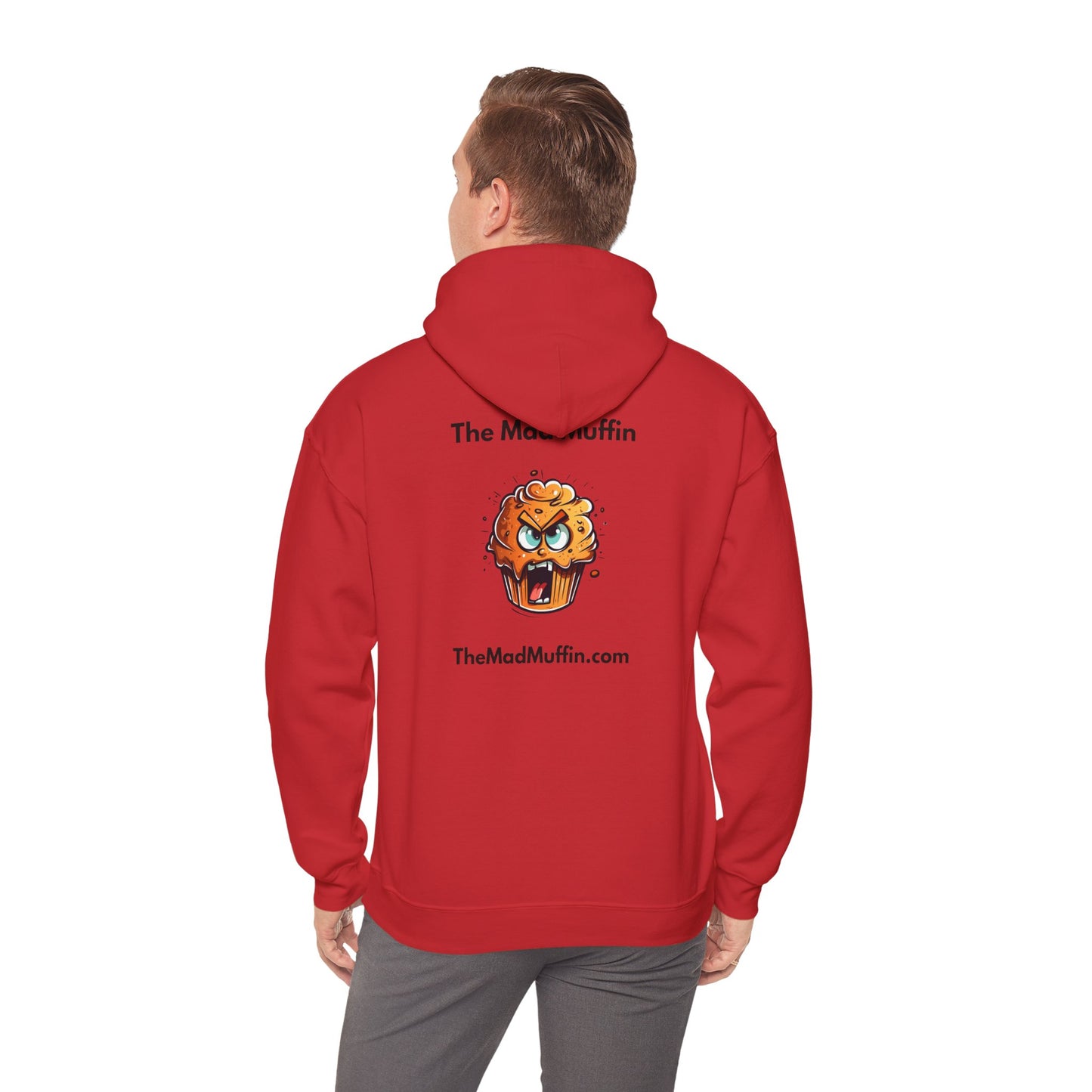OFFICIAL The Mad Muffin Unisex Unisex Heavy Blend™ Hooded Sweatshirt - Graphic Hoodie, Geek, Nerd, Store, Merch
