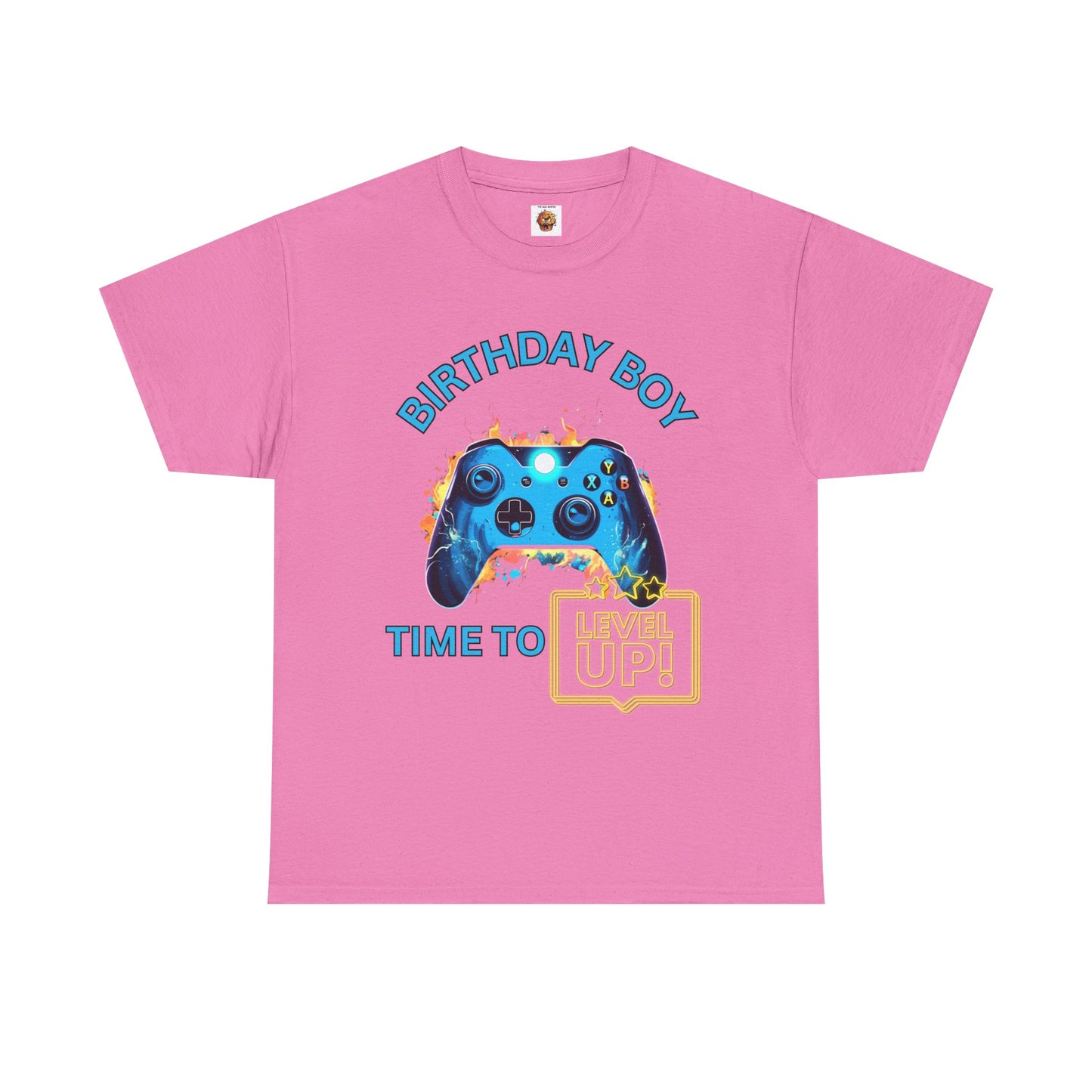 Happy Birthday Boy Gaming T-Shirt - Time To Level Up Celebration Tee Shirt, Gamer,  Video Games, Great For Boys, Men, Gentlemen, Geek, Nerd